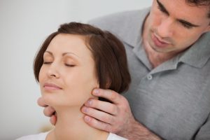 treat neck pain
