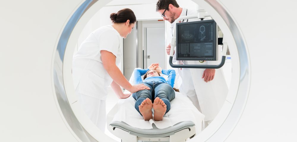CT (computed tomography) scan