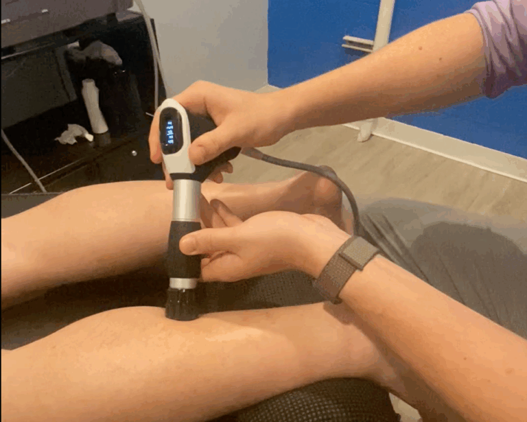shockwave therapy calf
