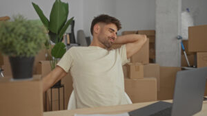 Relieve Shoulder Blade Pain