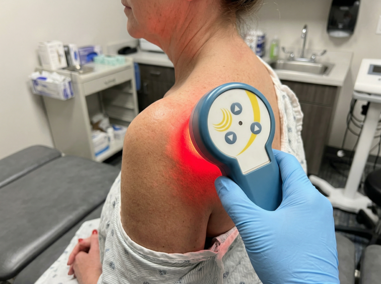 Cold Laser Therapy- Shoulder Pain - N8 Family Chiropractic Cold Laser Therapy- Shoulder Pain
