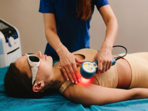 low-level laser therapy