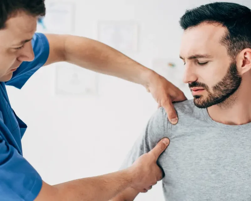 Chiropractic Care for Shoulder Injury